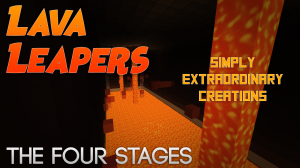 Descarca Lava Leapers - The Four Stages pentru Minecraft 1.11.2